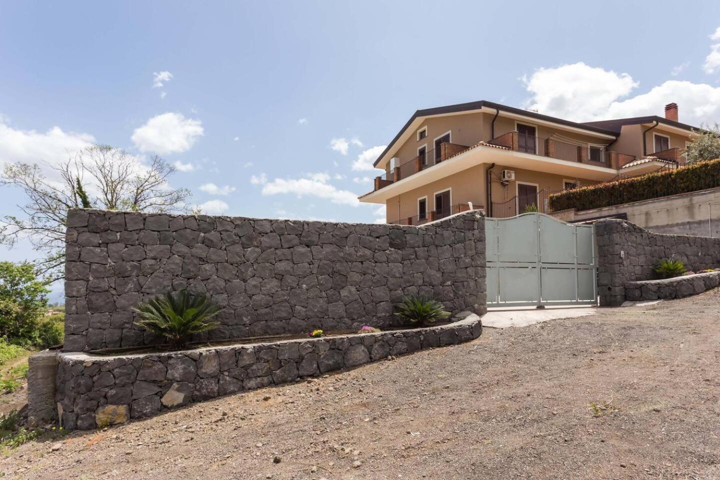Villa Ginevra Santa Venerina Zewnętrze zdjęcie