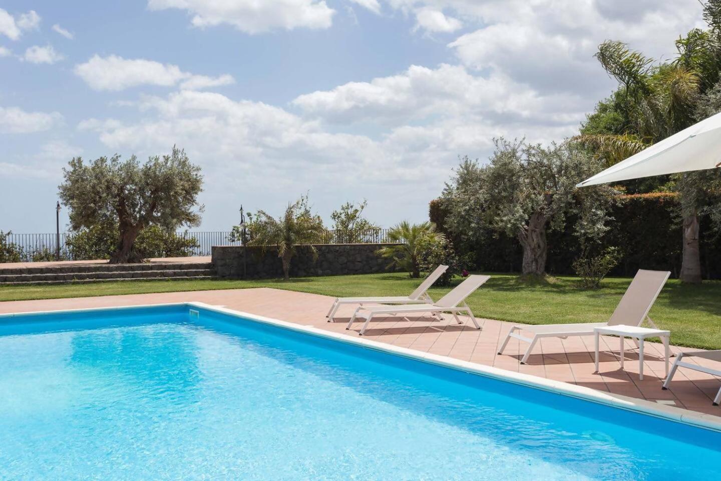 Villa Ginevra Santa Venerina Zewnętrze zdjęcie