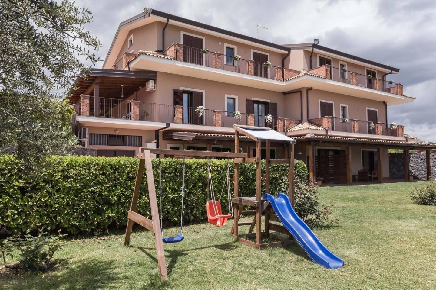 Villa Ginevra Santa Venerina Zewnętrze zdjęcie