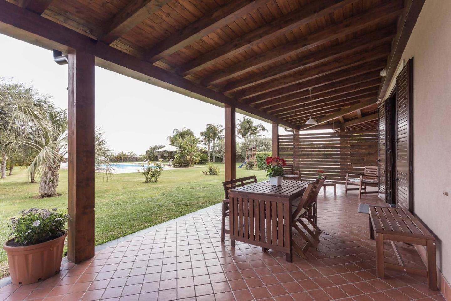 Villa Ginevra Santa Venerina Zewnętrze zdjęcie