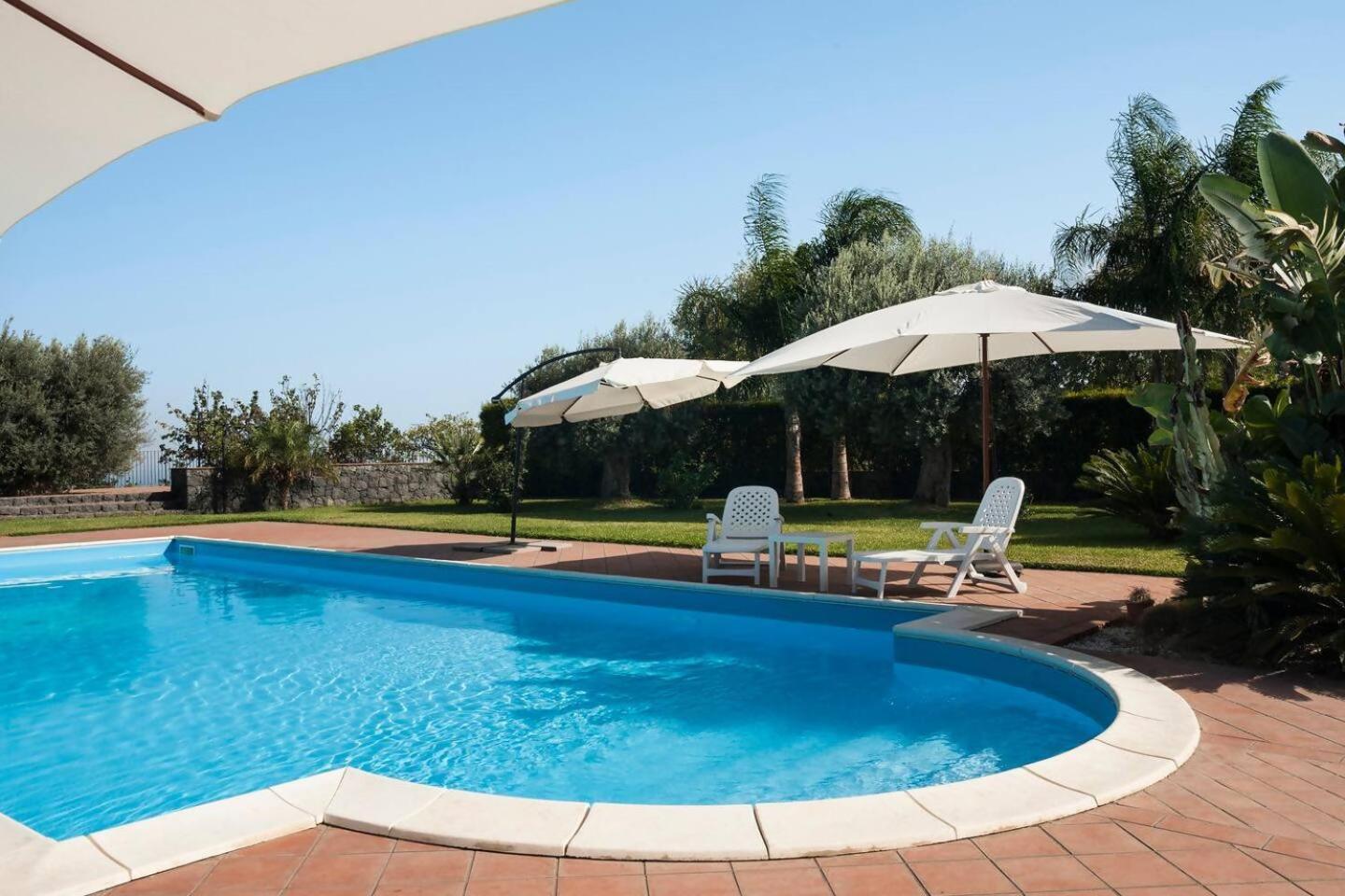 Villa Ginevra Santa Venerina Zewnętrze zdjęcie