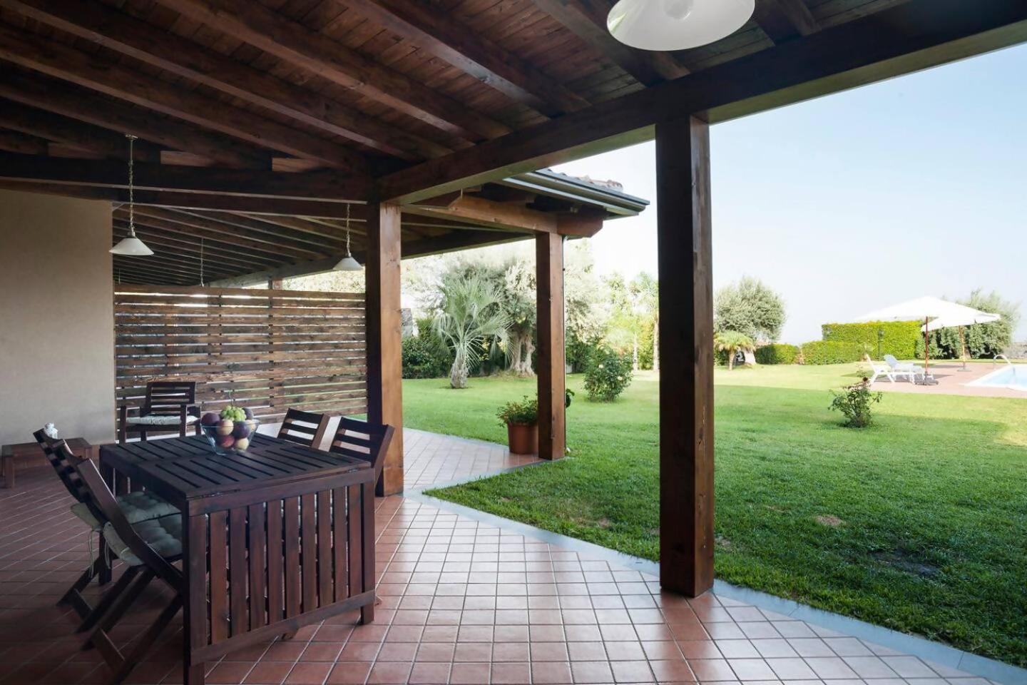 Villa Ginevra Santa Venerina Zewnętrze zdjęcie