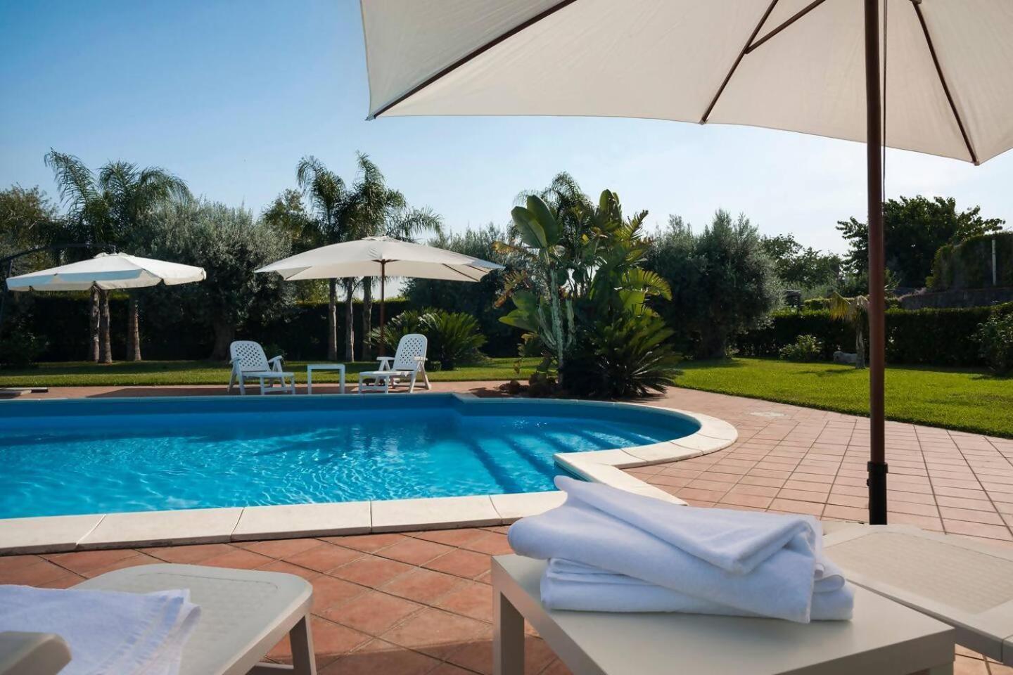 Villa Ginevra Santa Venerina Zewnętrze zdjęcie