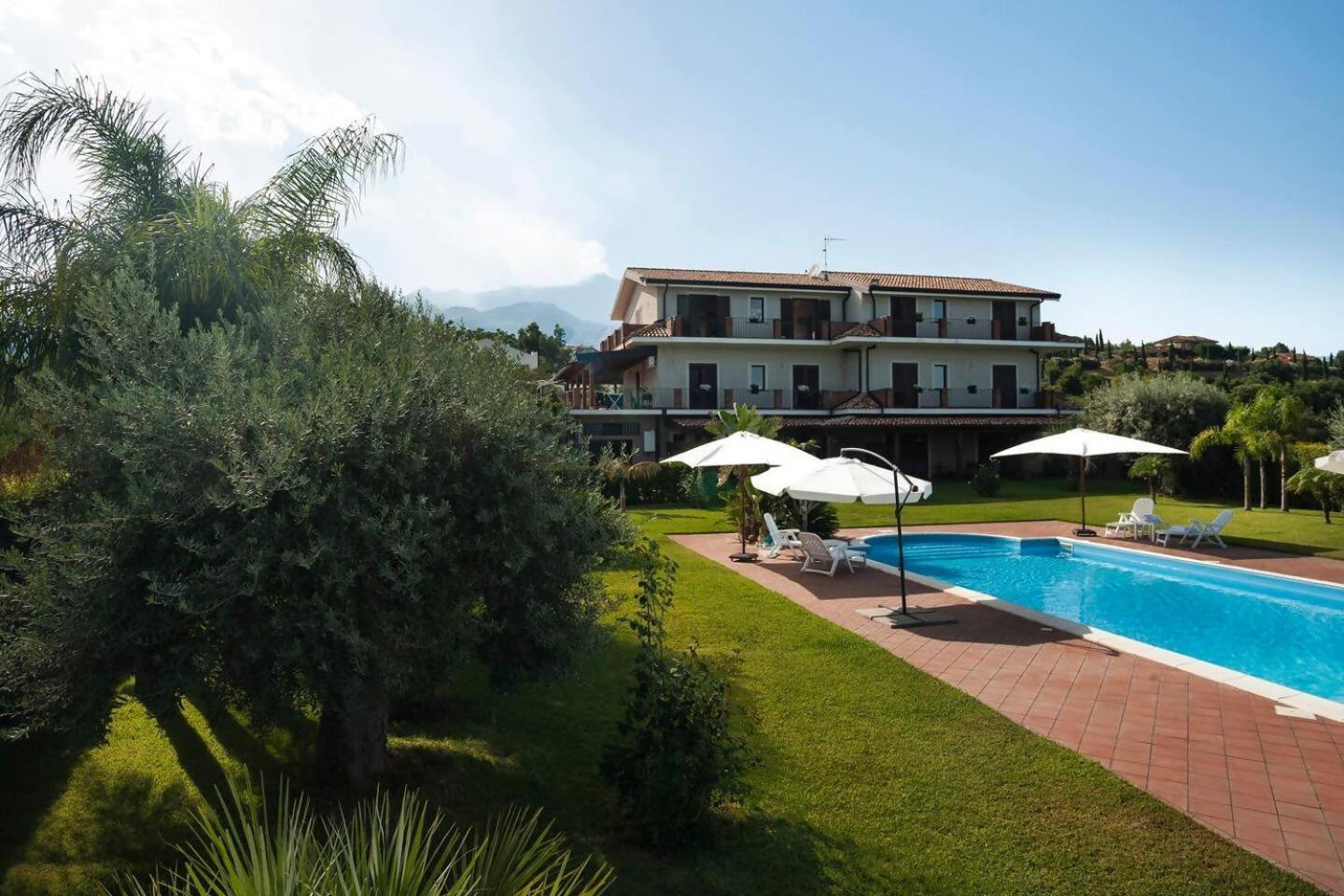 Villa Ginevra Santa Venerina Zewnętrze zdjęcie