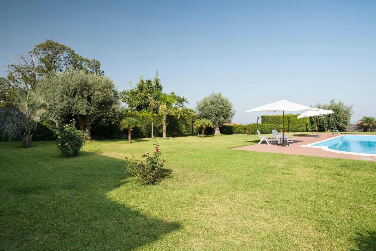 Villa Ginevra Santa Venerina Zewnętrze zdjęcie